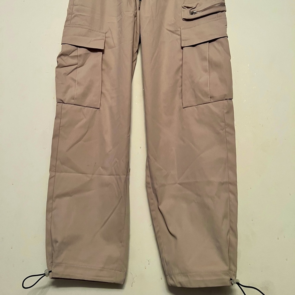 Mens Cargo Pants (Adjustable Ankle String)